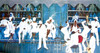 SUNSOUT INC - White Tie Only - 500 pc Jigsaw Puzzle by Artist: Annie Lee - Finished Size 15" x 29" - MPN# 46834