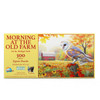 SUNSOUT INC - Morning at the Old Farm - 300 pc Jigsaw Puzzle by Artist: Bridget Voth - Finished Size 18" x 24" - MPN# 52013