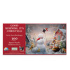 SUNSOUT INC - Good Morning, It's Christmas - 300 pc Jigsaw Puzzle by Artist: Larry Hersberger - Finished Size 18" x 24" - MPN# 39414