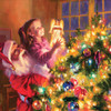 SUNSOUT INC - Little Angels Bright - 500 pc Jigsaw Puzzle by Artist: Steve Henderson - Finished Size 19" x 19" - MPN# 11218