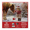 SUNSOUT INC - The Present - 1000 pc Jigsaw Puzzle by Artist: John Stewart - Finished Size 20" x 27" - MPN# 77053
