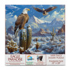 SUNSOUT INC - Eagle Paradise - 1000 pc Jigsaw Puzzle by Artist: John Stewart - Finished Size 23" x 28" - MPN# 77075 SUNSOUT INC - Eagle Paradise - 1000 pc Jigsaw Puzzle by Artist: John Stewart - Finished Size 23" x 28" - MPN# 77075