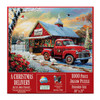 SUNSOUT INC - A Christmas Delivery - 1000 pc Jigsaw Puzzle by Artist: John Stewart - Finished Size 20" x 27" - MPN# 77029