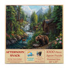 SUNSOUT INC - Afternoon Snack - 1000 pc Jigsaw Puzzle by Artist: Tom Crehan - Finished Size 20" x 27" - MPN# 52709