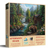 SUNSOUT INC - Afternoon Snack - 1000 pc Jigsaw Puzzle by Artist: Tom Crehan - Finished Size 20" x 27" - MPN# 52709