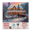 SUNSOUT INC - Christmas Greetings - 1000 pc Jigsaw Puzzle by Artist: Mark Keathley - Finished Size 20" x 27" - MPN# 52842