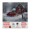 SUNSOUT INC - Getting Ready for Christmas - 1000 pc Jigsaw Puzzle by Artist: Mark Keathley - Finished Size 20" x 27" - MPN# 53248