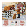 SUNSOUT INC - Buddies Sharing - 500 pc Jigsaw Puzzle by Artist: John Stewart - Finished Size 18" x 24" - MPN# 77115