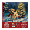 SUNSOUT INC - Tree Delivery - 500 pc Jigsaw Puzzle by Artist: John Stewart - Finished Size 18" x 24" - MPN# 77040