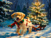 SUNSOUT INC - Tree Delivery - 500 pc Jigsaw Puzzle by Artist: John Stewart - Finished Size 18" x 24" - MPN# 77040