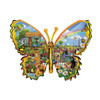 SUNSOUT INC - Butterfly Pals - 1000 pc Shaped Jigsaw Puzzle by Artist: Lori Schory - Finished Size 24" x 35" - MPN# 97068