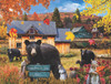 SUNSOUT INC - Don't Feed the Bears - 500 pc Large Piece Jigsaw Puzzle by Artist: Karen Burke - Finished Size 15" x 24" - MPN# 72063