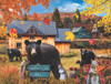SUNSOUT INC - Don't Feed the Bears - 500 pc Large Piece Jigsaw Puzzle by Artist: Karen Burke - Finished Size 19.25" x 26.625" - MPN# 72063