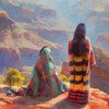 SUNSOUT INC - Stillness - 500 pc Jigsaw Puzzle by Artist: Steve Henderson - Finished Size 15" x 24" - MPN# 11230
