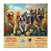 SUNSOUT INC - Spring Day Joy - 1000 pc Jigsaw Puzzle by Artist: Iris Sage - Finished Size 20" x 27" - MPN# 28105