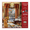SUNSOUT INC - B's Market - 500 pc Jigsaw Puzzle by Artist: Brooke Faulder - Finished Size 18" x 24" - MPN# 37045