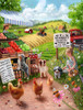 SUNSOUT INC - B's Market - 500 pc Jigsaw Puzzle by Artist: Brooke Faulder - Finished Size 18" x 24" - MPN# 37045