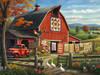 SUNSOUT INC - Country Charm - 1000 pc Jigsaw Puzzle by Artist: Iris Sage - Finished Size 20" x 27" - MPN# 32811