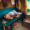SUNSOUT INC - Seventh Inning Stretch - 500 pc Jigsaw Puzzle by Artist: Mike Wimmer - Finished Size 18" x 24" - MPN# 38120