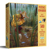 SUNSOUT INC - Patience Rewarded - 500 pc Jigsaw Puzzle by Artist: Michael Wimmer - Finished Size 21" x 24" - MPN# 38123