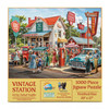 SUNSOUT INC - Vintage Station - 1000 pc Jigsaw Puzzle by Artist: Rafael Trujillo - Finished Size 20" x 27" - MPN# 42246