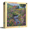 SUNSOUT INC - Country Farm - 500 pc Jigsaw Puzzle by Artist: Brooke Faulder - Finished Size 20" x 27" - MPN# 52726
