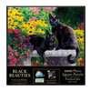 SUNSOUT INC - Black Beauties - 1000 pc Jigsaw Puzzle by Artist: Lucie Bilodeau - Finished Size 18" x 24" - MPN# 59140