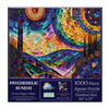 SUNSOUT INC - Psychedelic Sunday - 1000 pc Jigsaw Puzzle by Artist: Peggy Collins - Finished Size 19" x 19" - MPN# 71365