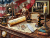 SUNSOUT INC - At the Beginning - 1000 pc Jigsaw Puzzle by Artist: JQ Licensing - Finished Size 19.25" x 26.625" - MPN# 71941