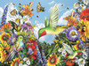 SUNSOUT INC - Save the Bees - 300 pc Jigsaw Puzzle by Artist: Lori Schory - Finished Size 18" x 24" - MPN# 34940