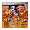 SUNSOUT INC - Puppies and Jacks - 500 piece Jigsaw Puzzle for Adults by Artist: John Stewart - Finished Size 18" x 24" - MPN# 77206