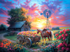 SUNSOUT INC - Flower Delivery - 500 piece Jigsaw Puzzle for Adults by Artist: John Stewart - Finished Size 18" x 24" - MPN# 77182
