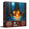 SunsOut Campfire Companions 500 Piece Jigsaw Puzzle for Adults - Finished Size: 18" x 24" by Artist: Michael Wimmer