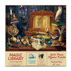 SunsOut Magic Library 500 Piece Jigsaw Puzzle for Adults - Finished Size: 18" x 24" by Artist: Image World