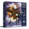 SunsOut Spirit Eagle 500 Piece Jigsaw Puzzle for Adults - Finished Size: 18" x 24" by Artist: Carol Cavalaris