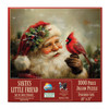 SunsOut Santa's Little Friend 1000 Piece Jigsaw Puzzle for Adults - Finished Size: 20" x 27" by Artist: John Stewart