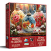 SunsOut Ornaments for Christmas 500 Piece Jigsaw Puzzle for Adults - Finished Size: 18" x 24" by Artist: John Stewart