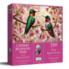 Sunsout Cherry Blossom Time 550 Piece Jigsaw Puzzle for Adults - Finished Size: 15" x 24" by Artist: Kimberley McGuiness
