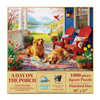 Sunsout A Day on the Porch 1000 Piece Jigsaw Puzzle for Adults - Finished Size: 20" x 27" by Artist: Iris Sage