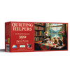 Sunsout Quilting Helpers 300 Piece Jigsaw Puzzle for Adults - Finished Size: 18" x 24" by Artist: John Stewart