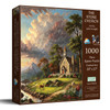Sunsout The Stone Church 1000 Piece Jigsaw Puzzle for Adults - Finished Size: 20" x 27" by Artist: John Enright