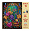 Sunsout Evening Tea 500 Piece Jigsaw Puzzle for Adults - Finished Size: 18" x 24" by Artist: Kimberley McGuiness