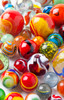 Sunsout Marbles Closeup 1000 Piece Jigsaw Puzzle for Adults - Finished Size: 19" x 30" by Artist: Garry Gay