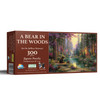 Sunsout A Bear in the Woods 300 Piece Jigsaw Puzzle for Adults - Finished Size: 18" x 24" by Artist: Jeffrey Stewart