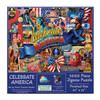 Sunsout Celebrate America 1000 Piece Jigsaw Puzzle for Adults - Finished Size: 20" x 27" by Artist: Ward Thacker Studio