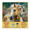 Sunsout Butterfly Beauty 1000 Piece Jigsaw Puzzle for Adults - Finished Size: 20" x 27" by Artist: John Stewart