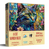 Sunsout A Cat Named Blue 1000 Piece Jigsaw Puzzle for Adults - Finished Size: 19" x 30" by Artist: Peggy Collins