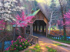 Sunsout Spring Crossing 1000 Piece Jigsaw Puzzle for Adults - Finished Size: 20" x 27" by Artist: Mark Keathley