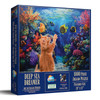 Sunsout Deep Sea Dreamer 1000 Piece Jigsaw Puzzle for Adults - Finished Size: 20" x 27" by Artist: Kelley Parker