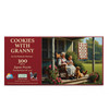 Sunsout Cookies with Granny 300 Piece Jigsaw Puzzle for Adults - Finished Size: 18" x 24" by Artist: Kamrin Stewart